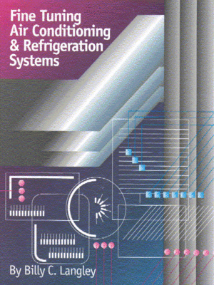 cover image of Fine Tuning Air Conditioning & Refrigeration Systems